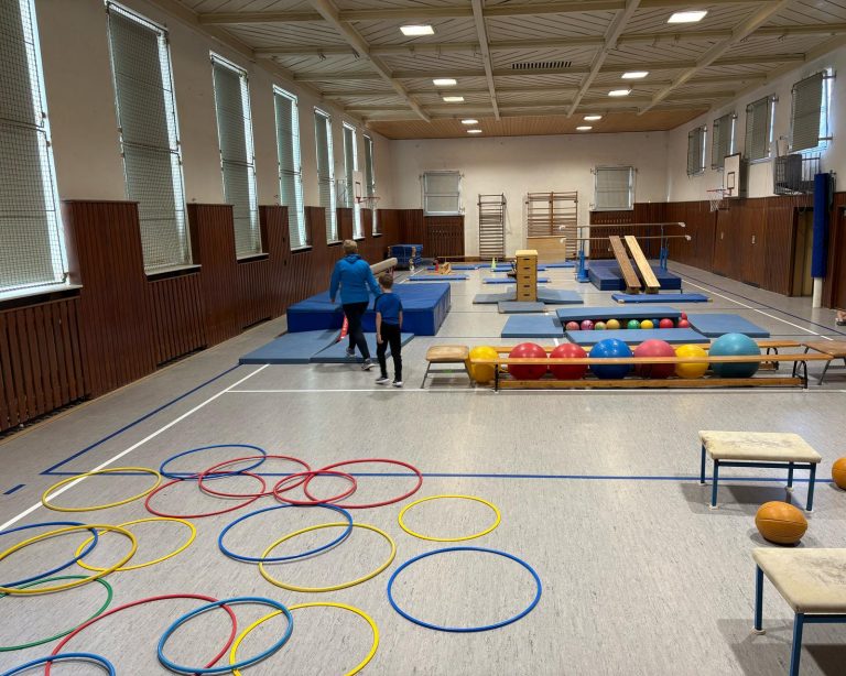 Bewegungslandschaft im Sportunterricht